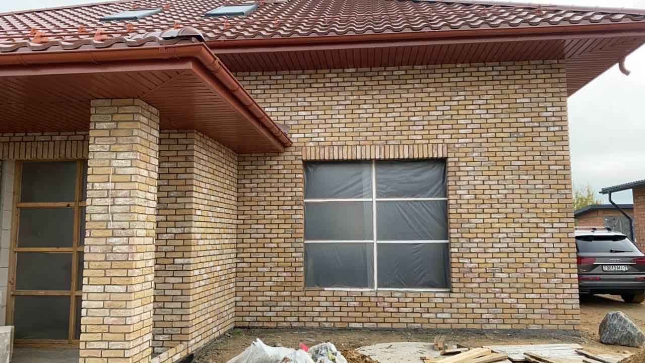 Глебово 0,5WDF (Кирпич ручной формовки)