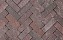 Клинкерная тротуарная брусчатка Penter Doris onbezand tumbled, 200*65*65 мм