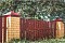 Штакетник Twin фигурный 0,45 Drap RAL 7024 мокрый асфальт