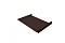Кликфальц GL 0,5 GreenCoat Pural с пленкой на замках RR 887 шоколадно-коричневый (RAL 8017 шоколад)