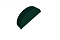 Заглушка малая торцевая Velur20 RAL 6005 зеленый мох