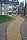 Тротуарная клинкерная брусчатка Penter Florenz bunt orangegelb geflammt, 200*100*52 мм