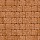 Тротуарная плитка Инсбрук Альт, 60 мм, оранжевый, бассировка