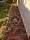 Тротуарная плитка Старый город, 60 мм, красный, гладкая