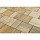 Тротуарная плитка BRAER Старый город "Ландхаус", Color Mix "Песчанник", h=60 мм