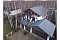 Металлочерепица "Квинта плюс3D" ("Kvinta plus3D") 0,5 PurLite Matt RAL 7024 мокрый асфальт