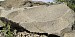 Глыбы песчаник колотый рельефный, 1000-1500 мм