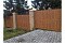 Штакетник П-образный А фигурный 0,5 GreenCoat Pural Matt RR 23 темно-серый (RAL 7024 мокрый асфальт)