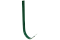 Крюк длинный Grand Line 125 мм RAL 6005 зеленый мох