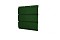Софит металлический без перфорации 0,45 PE с пленкой RAL 6005 зеленый мох