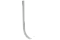 Крюк длинный Grand Line 150 мм RAL 9003 сигнальный белый