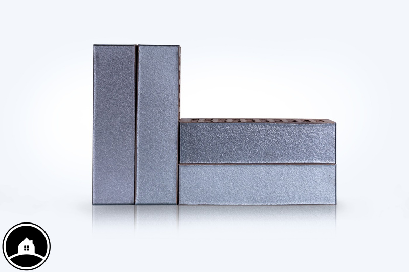 Кирпич керамический 1НФ Metallic Premium