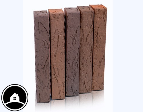 Кирпич керамический 0.75 НФ Flash Coral (ригельный)