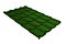Профиль волновой камея 0,45 PE RAL 6002 лиственно-зеленый