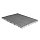 Тротуарная плитка BRAER Прямоугольник, Серый, h=70 мм, двухслойная