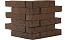 Кирпич клинкерный Plinfa Iron 2817, 270*85*50 мм
