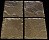 Песчаник серо-зеленый 100х100, 100х200, 200x200 с заколом, толщина 20 мм