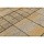Тротуарная плитка BRAER Мозаика, Color Mix "Песчаник", h=60 мм