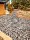 Тротуарная плитка BRAER Грин Галет, Серый, h=80 мм
