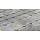 Тротуарная плитка BRAER Классико, Color Mix "Туман", h=60 мм