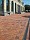 Тротуарная клинкерная брусчатка Penter Florenz bunt orangegelb geflammt, 200*100*52 мм