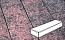 Плитка тротуарная Готика, Granite FINO, Паркет, Дымовский, 300*100*60 мм