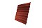 Профнастил С10В 0,5 Satin Мatt RAL 8004 терракота