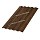 Профлист МЕТАЛЛ ПРОФИЛЬ НС-35x1000-B (ECOSTEEL_MA-01-МореныйДуб-0,5)