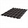 Металлочерепица Stynergy Classic PURRUS Матовый RAL 8019 0,5 сталь 1 кв.м