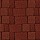 Тротуарная плитка Старый город, 60 мм, красный, native