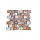 Тротуарная плитка BRAER Старый город "Ландхаус", Color Mix "Койот", h=60 мм