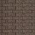 Тротуарная плитка Паркет, 60 мм, коричневый, бассировка