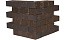 Кирпич клинкерный полнотелый Plinfa Iron 2804, 270*85*50 мм