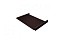 Кликфальц Grand Line 0,5 Rooftop Matte с пленкой RAL 8017 шоколад