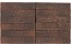 Кирпич клинкерный полнотелый Plinfa Iron 2302, 270*85*50 мм
