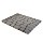Тротуарная плитка BRAER Ривьера, Серый, h=60 мм