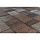 Тротуарная плитка BRAER Старый город "Ландхаус", Color Mix "Койот", h=60 мм