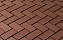 Тротуарная клинкерная брусчатка Vandersanden Cortona O красная, 200*100*52 мм