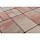 Тротуарная плитка BRAER Мозаика, Color Mix "Фламинго", h=60 мм