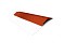 Планка стартово-финишная (Блок-хаус, Экобрус) Grand Line 0,45 PE с пленкой RAL 2004 оранжевый