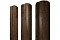 Штакетник М-образный А фигурный 0,45 Print-Double Antique Wood