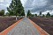Тротуарная плитка Парк Плейс, 80 мм, серый, гладкая