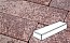 Плитка тротуарная Готика, Granite FINO, Паркет, Сансет, 300*100*60 мм
