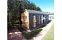Фальц двойной стоячий Line 0,45 Drap с пленкой на замках RAL 7024 мокрый асфальт