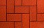 Клинкерная брусчатка мозаичная (8 частей) ABC Rot-nuanciert, 180*118/60*60*52 мм