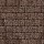 Тротуарная плитка Инсбрук Альт, 60 мм, коричневый, бассировка
