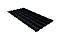 Профиль волновой кредо 0,45 Drap-double TX RAL 9005 черный