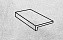 Клинкерная ступень прямоугольная Stroeher Keraplatte Aera 720 baccar, 240х175х52х10 мм