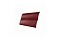 Блок-хаус new Grand Line 0,5 Velur20 RAL 3009 оксидно-красный