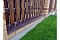 Парапетная крышка угольная 250мм 0,5 GreenСoat Pural Matt RR 32 темно-коричневый (RAL 8019 серо-коричневый)